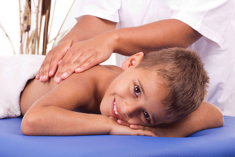 Kinder/Jugend Massage